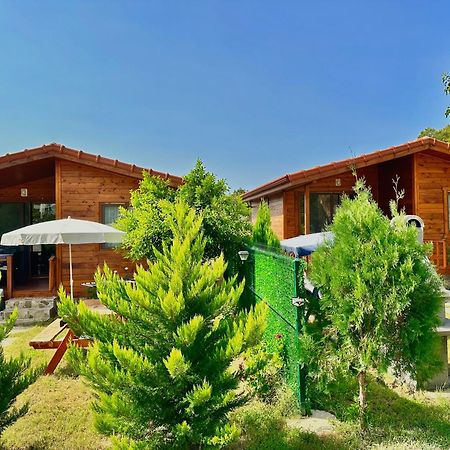 Hurmalik Apart Evleri-Very Close To The Sea Large Garden Bungalow With Barbecue And Swing Karaoz Exterior foto
