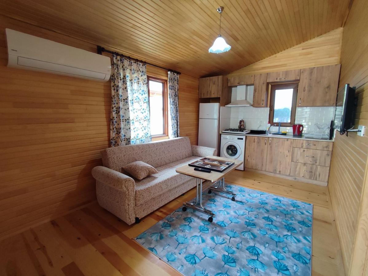 Hurmalik Apart Evleri-Very Close To The Sea Large Garden Bungalow With Barbecue And Swing Karaoz Exterior foto