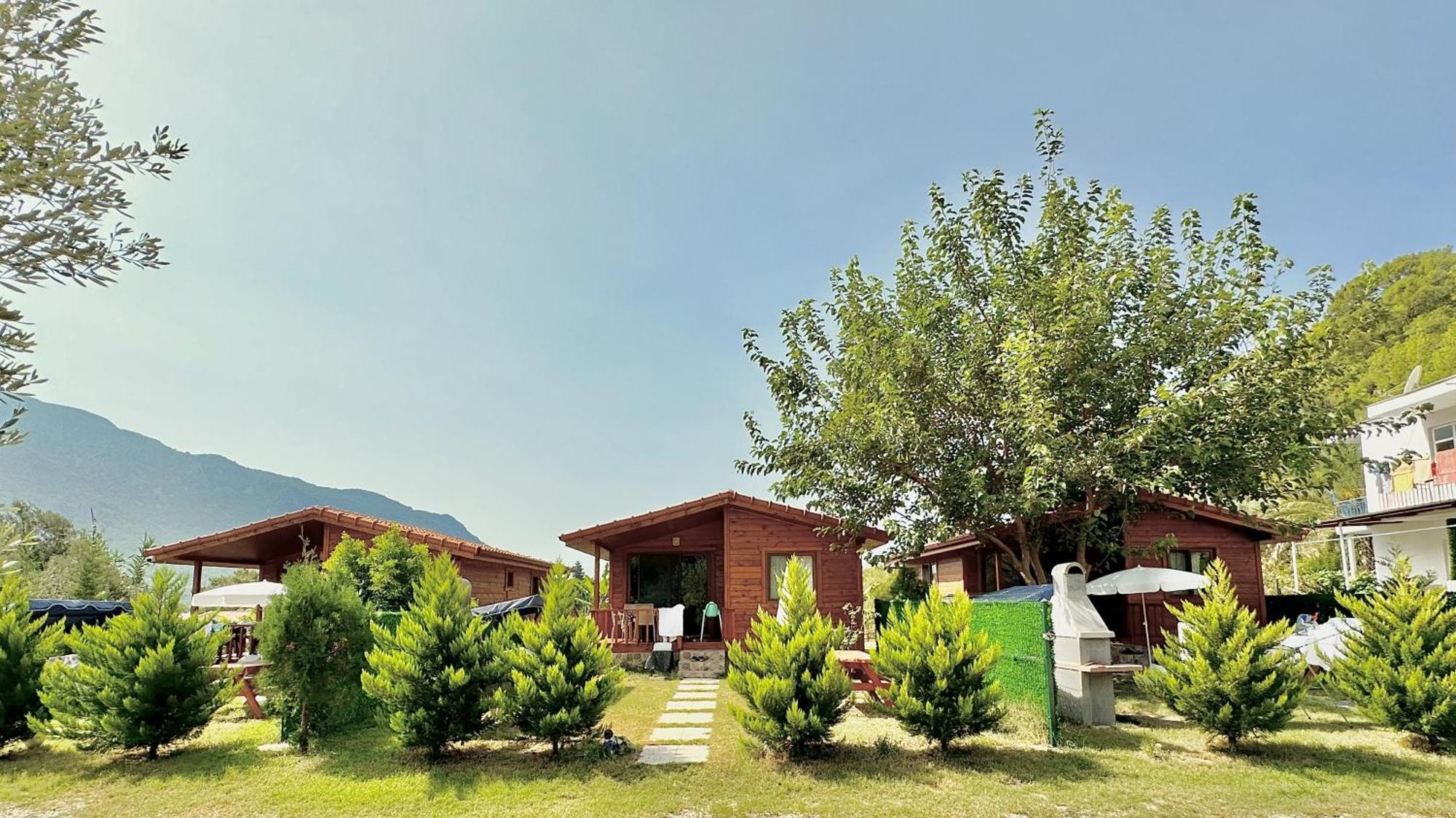 Hurmalik Apart Evleri-Very Close To The Sea Large Garden Bungalow With Barbecue And Swing Karaoz Exterior foto