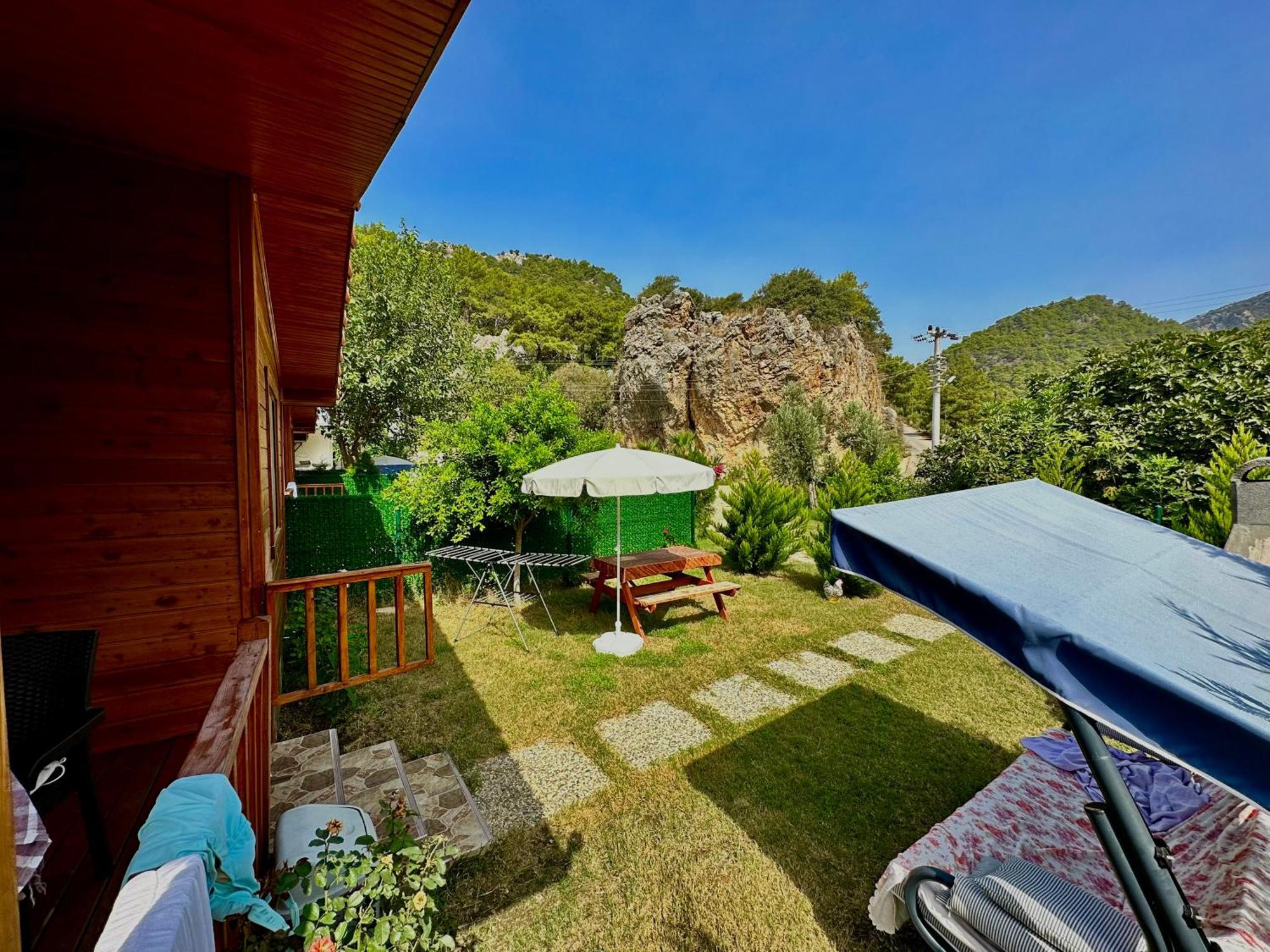 Hurmalik Apart Evleri-Very Close To The Sea Large Garden Bungalow With Barbecue And Swing Karaoz Exterior foto