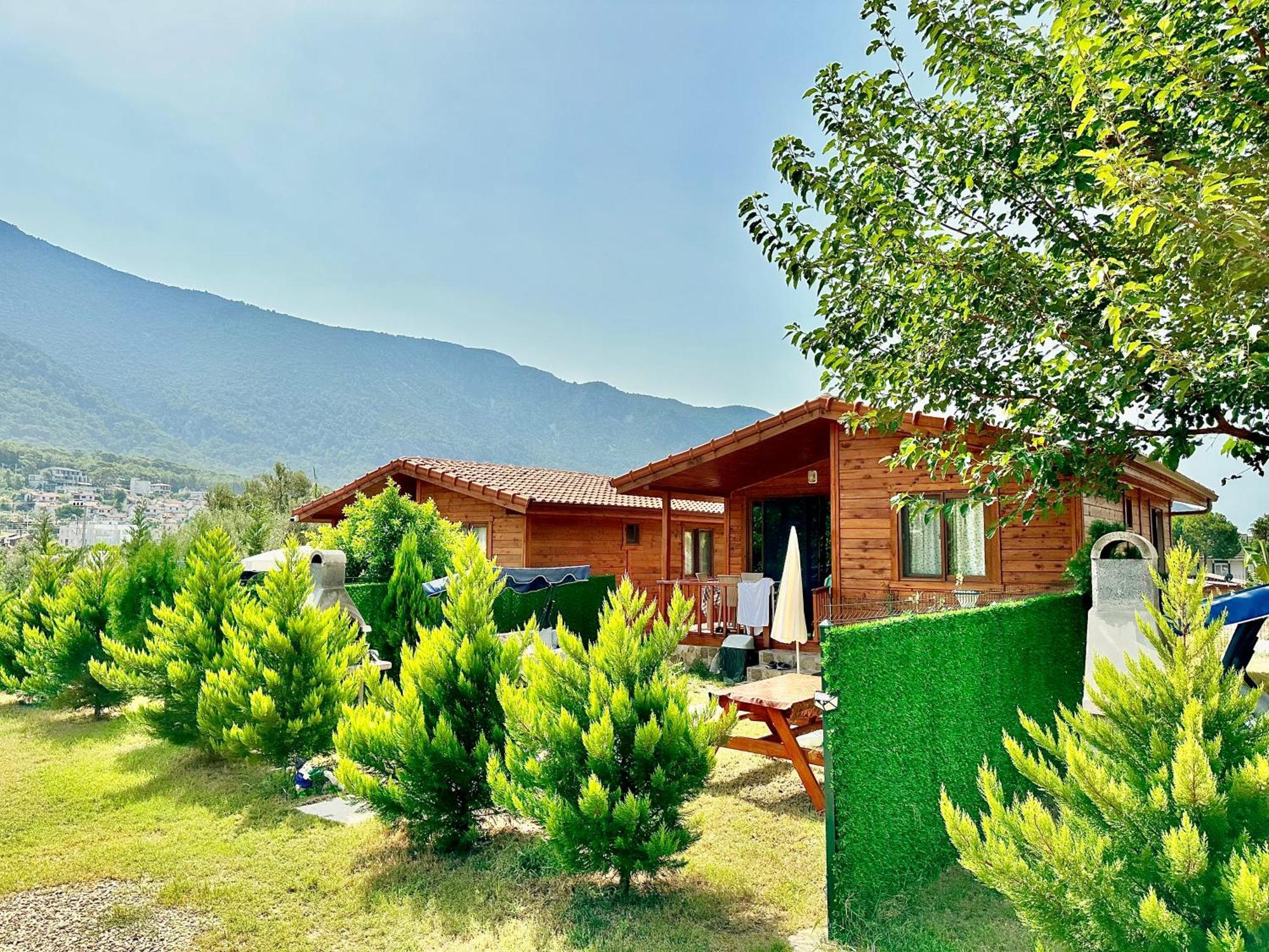 Hurmalik Apart Evleri-Very Close To The Sea Large Garden Bungalow With Barbecue And Swing Karaoz Exterior foto